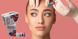 100 unités de toxine botulique Allergène Botox Injection sur les rides du front