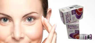 Toxine botulique d'allergène de type A 100 unités injection Botox pour l'hyperhidrose