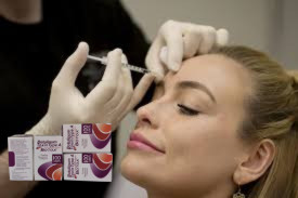 Toxine botulique injectable pour le visage de type A, injections de Botox anti-rides
