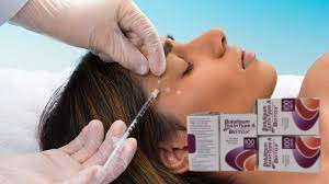 100 unités d'allergan botox poudre de toxine botulique pour les rides