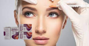 Remplisseur cutané Allergan Botox 100 Unités Injection de botulinum Enlever les rides