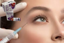 Allergan Botox Botulinum Toxin Injection anti-âge 100 unités de type A