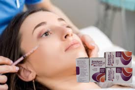 Allergan Botox Botulinum Toxin Injection anti-âge 100 unités de type A