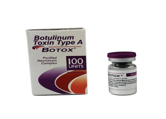 Les injections de toxine botulique Allergan éliminent les rides 100 unités Botox