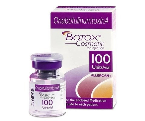 Les injections de toxine botulique Allergan éliminent les rides 100 unités Botox