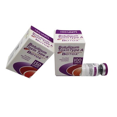 Botulax 100 Unités Injection de Botox de type A pour éliminer les rides du visage