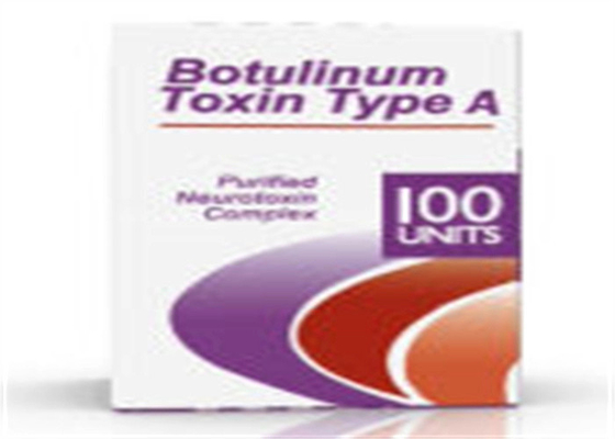 100 Unités d'Onabotulinumtoxin Allergène Injection Opération d'élimination des rides