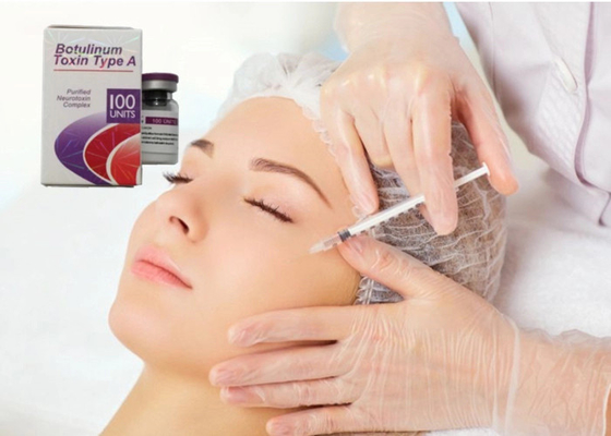 Les injections de toxine botulique Allergan éliminent les rides 100 unités Botox